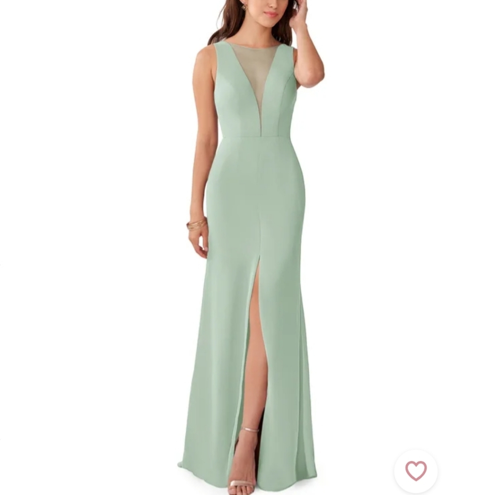 Azazie aguave dress